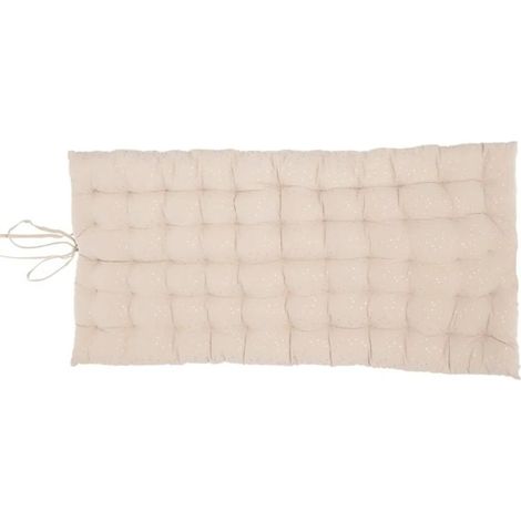 Matelas de Sol Berlingot 60x120cm Beige (1/4)