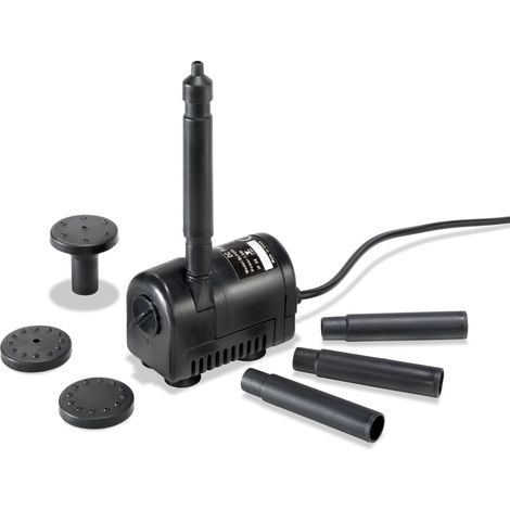 esotec Solar Einzelpumpe Ersatzpumpe Tauchpumpe Fountain 200 Teichpumpe 101986 (1/5)