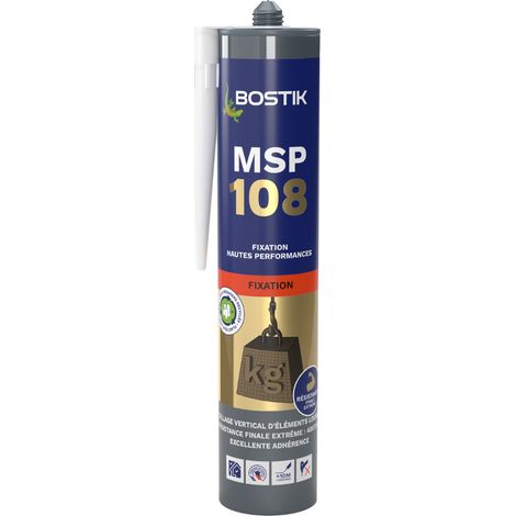 Cartuccia Bostik Mastice MSP108 Bianco 290 ml - 30133127