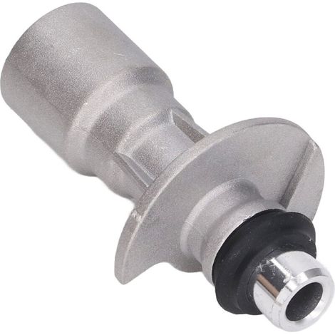 Hochwertiger Wasserpumpenschlauchadapter mit exzellentem Aussehen und hoher Präzision für den Einlass des Motorölkühlers. (1/4)