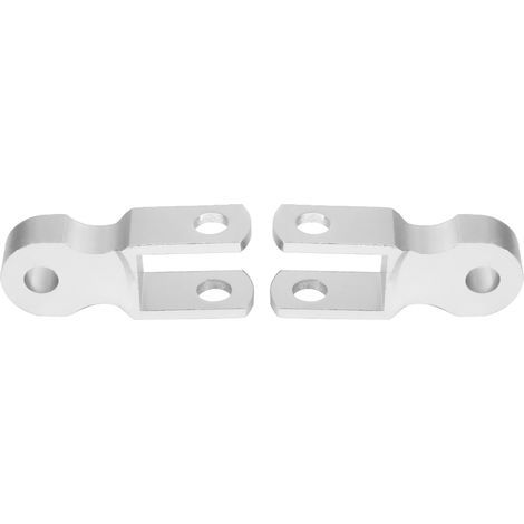 Paire de rehausseurs d'amortisseurs moto pour châssis 5 cm avec vis (1/5)