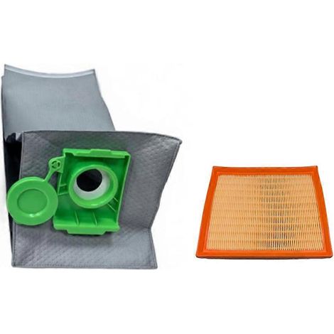 Sac à poussière réutilisable avec élément filtrant pour aspirateur Festool CT26 CTL 26 E - Accessoires pour aspirateur - Sac de collecte de poussière haute capacité (1/5)