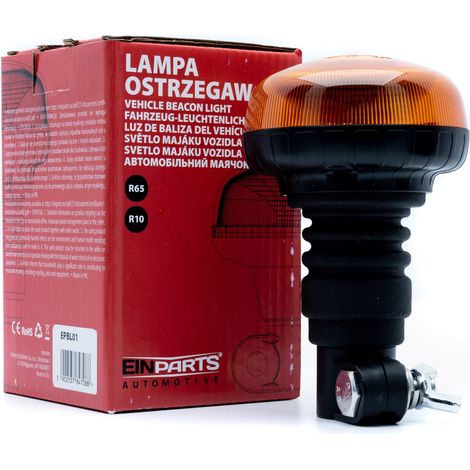 54W LED-Warnleuchte für Pin, ECE R65 Homologation, orange (1/5)