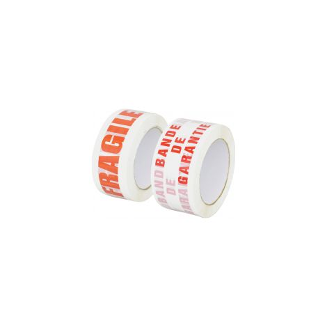 Verpackungs-Klebeband Bezeichnung Klebeband 'zerbrechlich' Eigenschaften 66 m x 50 mm