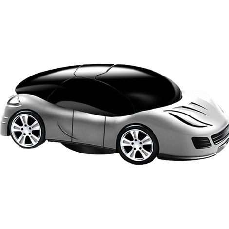 Support téléphone voiture blanc, support tableau de bord mains libres pour iPhone Android, fixation smartphone innovante (1/5)