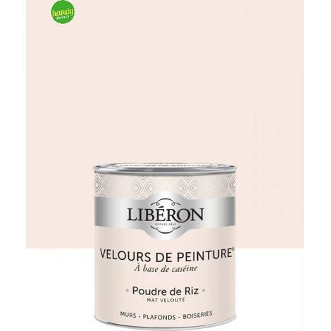Pittura da interni Liberon 500ml Rosa Polvere di Riso