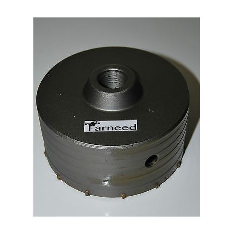 FRESA FRESE CAROTATRICE PER MURO CEMENTO TAZZA PUNTA CAROTATRICI 130 MM