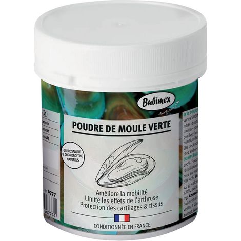 Poudre de moules vertes - 400g