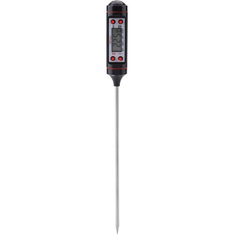 TP101 Kitchen Digital LCD Cooking Thermometer Food BBQ Meat Probe Cooking Temperature Tool