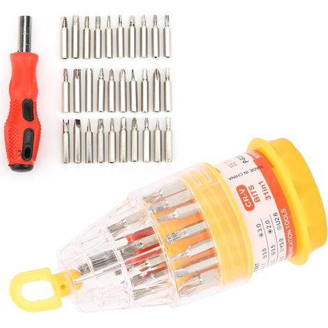 31-in-1-Schraubendreher-Set mit magnetischen Bits für 3D-Drucker, Heimwerkerbedarf und Handy-Reparatur (1/5)