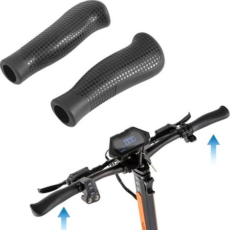 Rubber grips compatible with KuKirin G2 PRO/G2 Master/G2 MAX/G3 PRO electric scooters