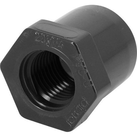 Raccord PVC pression - Réduction simple PVC pression mixte MF Ø40-1/2'' 2pcs