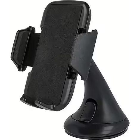 Support universel pour téléphone de voiture Setty pour pare-brise – Noir