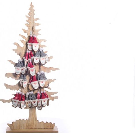 PENDENTE BABBO NATALE  ASS PREZZO CAD UNO