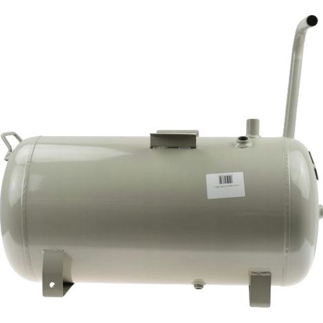 Réservoir compresseur geko g80301 50 litres résistant intempéries (1/4)