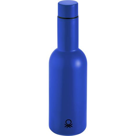 BOTELLA DE AGUA 550ML ACERO INOXIDABLE AZUL CASA BENETTON (1/4)