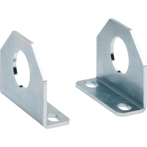Anneau de levage double quadro+ livré par 2 avec boulons M 12 (FZ760E)
