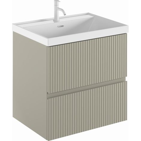 ROYO VORA Mueble 2C+Lavabo Cairo Arena Mate - Medida: 100 cm - ref: C0078500 (1/2)