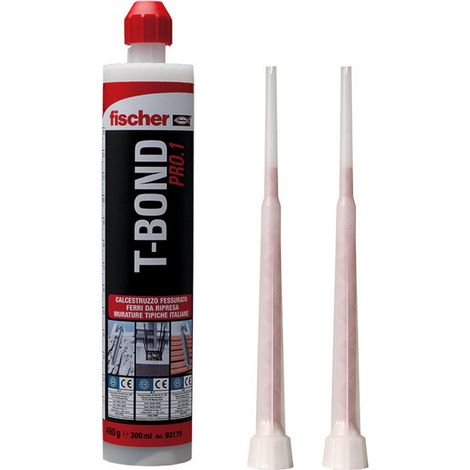 Fischer Ancorante T-Bond Pro.1 300 Ml (1/2)