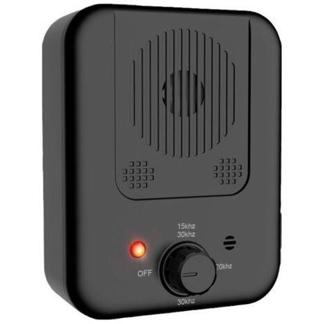 Dispositif anti-aboiements à ultrasons, appareil anti-aboiements automatique et étanche à ultrasons pour chiens de toutes tailles. (1/5)