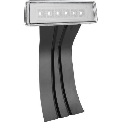 Hochleistungs-LED-Bremsleuchte mit klarem Glas, passend für Jeep Wrangler JK 2/4-Türer 2007–2018 (1/5)