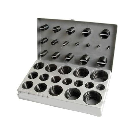 Coffret de 408 joints toriques métriques Sparex