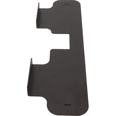 Support mural pour haut-parleur barre, design métallique dissimulé, compatible avec les modèles HW Q990B et HW Q990C. (1/5)
