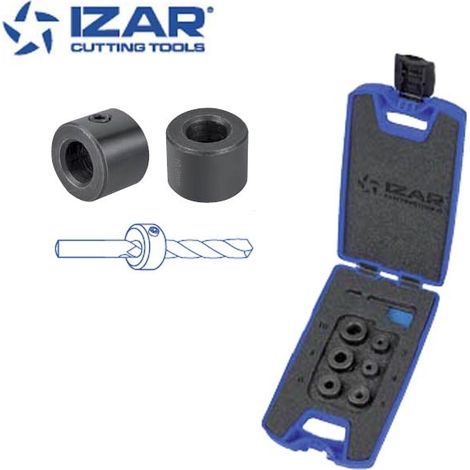 coffret 6 butées de perçage Izar pour forets de 3 à 10 mm