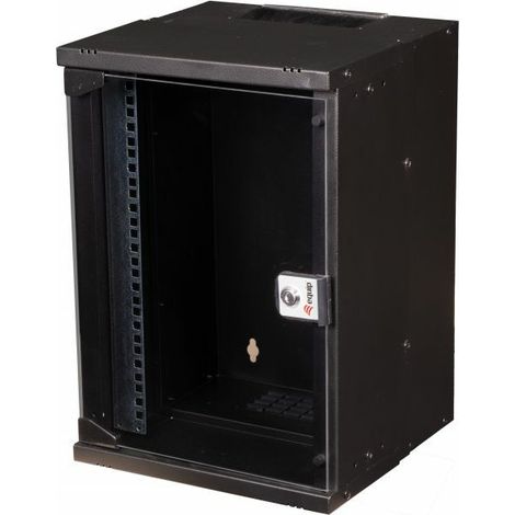 Equip EWM-09-3030-B mensola a muro nera 30 cm di larghezza (1/4)