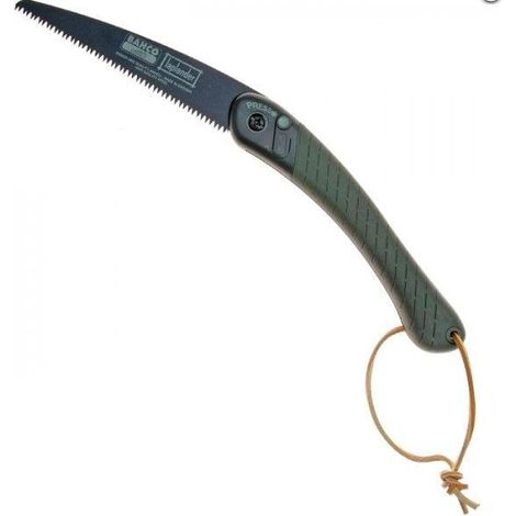 Sierra plegable Bahco modelo 2010003510879 ligera 32 cm