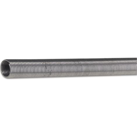 Zugfeder ø 4mm Drahtstärke 0,5mm Spannfeder, Länge 1000mm, Federstahldraht blank Federstahldraht blank