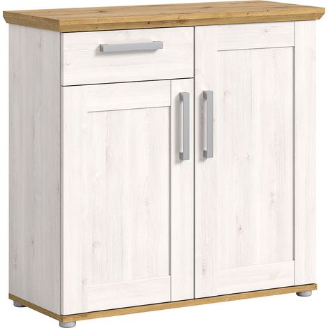 Verona Sideboard 1 Schublade 2 Türen Lärche Dekor.