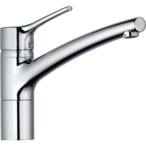 Trendo mitigeur d'évier clipsable acier inox (1/2)