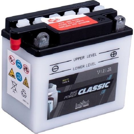 Batería de moto YB3L-A Plomo ácido CB3L-A (1/2)