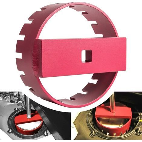 Kraftstoffpumpenschlüssel für Volvo S60, S80, V70, XC70 und XC90 - Werkzeug zum Entfernen des Sicherungsrings 69800 (2001-2014)