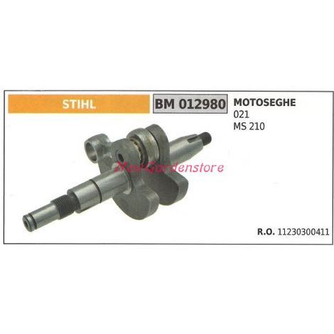 Albero motore STIHL motore motosega 021 MS 210 012980