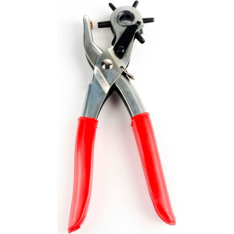 Pince Perforatrice Cuir, Pince Perforatrice Rotative, Perforatrice Trou Ceinture, Pince Trou Ceinture Cuir, Pince a Trouer Le Cuir, pour Ceintures, Cuir (1/4)