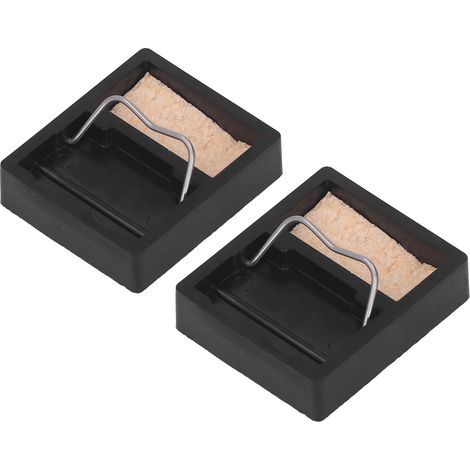 Support Fer À Souder - En Plastique Noir Robuste - Pour Atelier Et Maison - Lot De 2 Pièces (1/5)