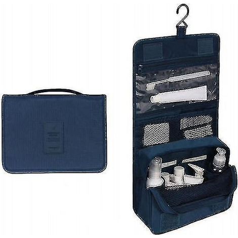 Ceinture lombaire chauffante ajustable avec plaque métallique - Support dorsal respirant pour hommes et femmes - Couleur bleu (1/4)