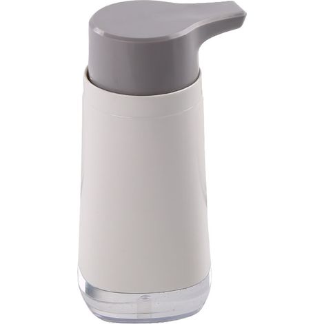 Distributeur de savon de cuisine, outil de cuisine domestique 300ML gris mat