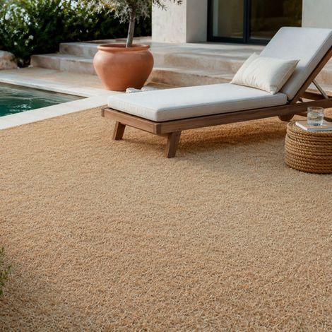 Gazon synthétique de couleur Métropolitain Sable - 22 mm - Rouleau de 2m x 3m (1/5)