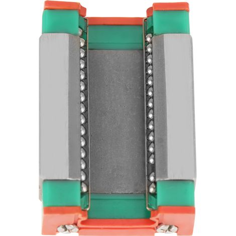 1 pièce rail linéaire miniature 400mm LML9B largeur 9mm avec 2 patins coulissants (1/5)