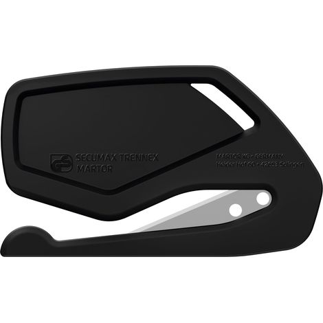 100x Cutter de Sécurité Lame Pointue Extra Tranchant (1/5)