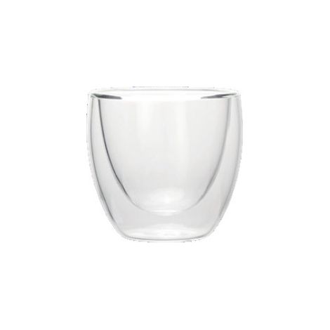 Verre lungo 200 ml Ø 8 cm borosilicate CURVED lot de 2 - Was Germany (1/2)
