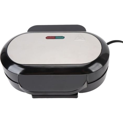 Machine à petit-déjeuner électrique avec poignée tactile sûre, gril antiadhésif pour hamburgers, crêpes aux œufs, Steak, prise ue, 220V (1/5)