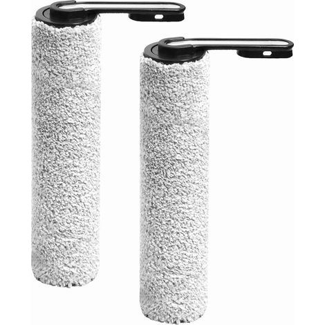 Roller Brush for Tineco iFloor 5 Breeze Complete Wet and Dry Vacuum Cleaner Spare Parts, Accessory Set 2 Brush Rollers (1/5)