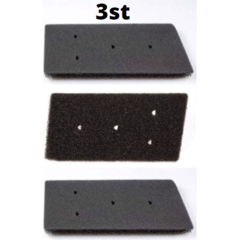 Set de 3 mousses filtrantes pour sèche-linge – Compatible avec plusieurs marques – Entretien efficacité