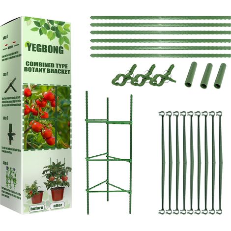 Plant climbing vine support flower stand can be stacked and combined to connect gardening flower stand (1/5)