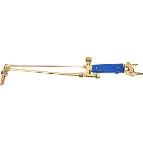 Chalumeau de découpe, outil de soudage, fournitures d'électricien, injecteur durable tout cuivre pour oxygène (1/5)