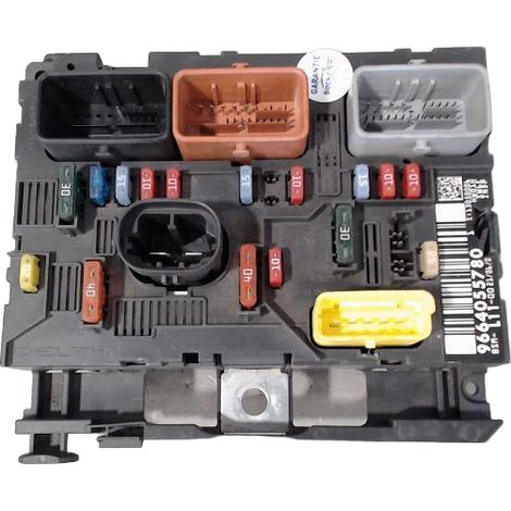 [PRODUIT D'OCCASION] Boite A Fusibles PEUGEOT 307 Sw 2005- ♻️ Ref Oe. 6500ck - Garantie à vie (1/4)
